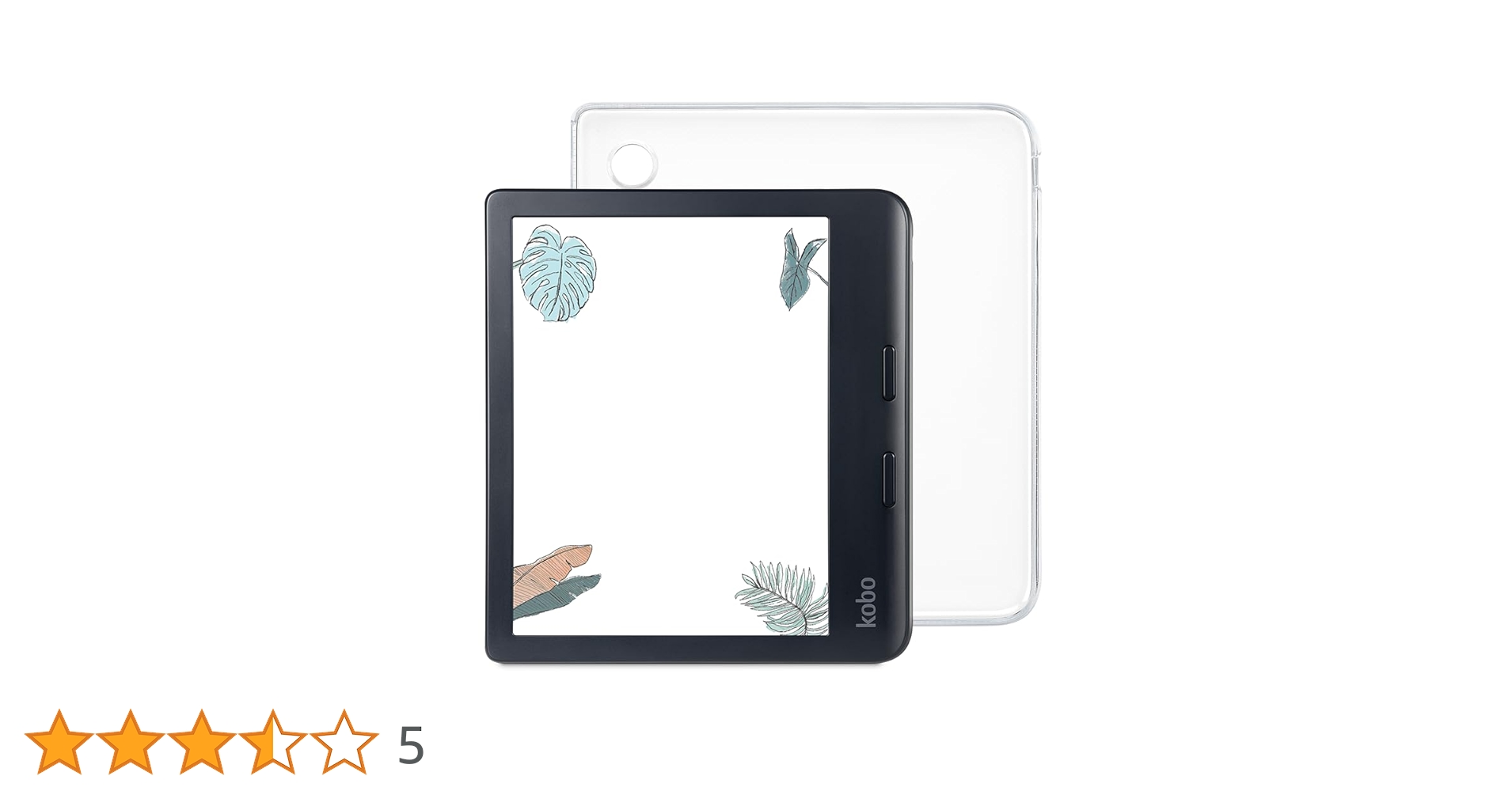 Amazon.co.jp: Kobo Libra Colour （ブラック）クリアケース